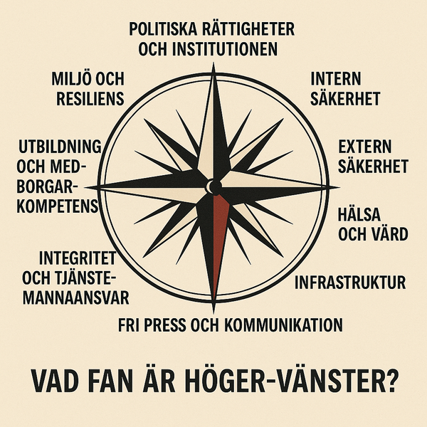 Vad fan är höger-vänster?
