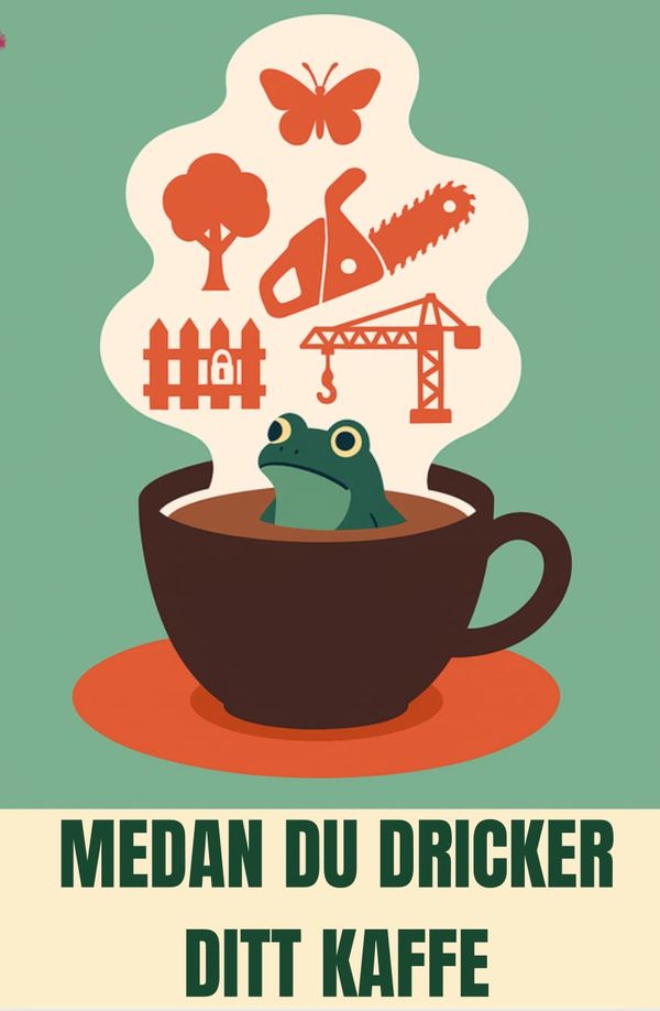 Medan du dricker ditt kaffe