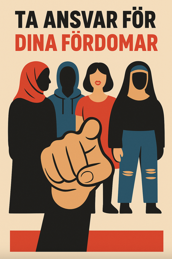 Ta ansvar för dina fördomar!