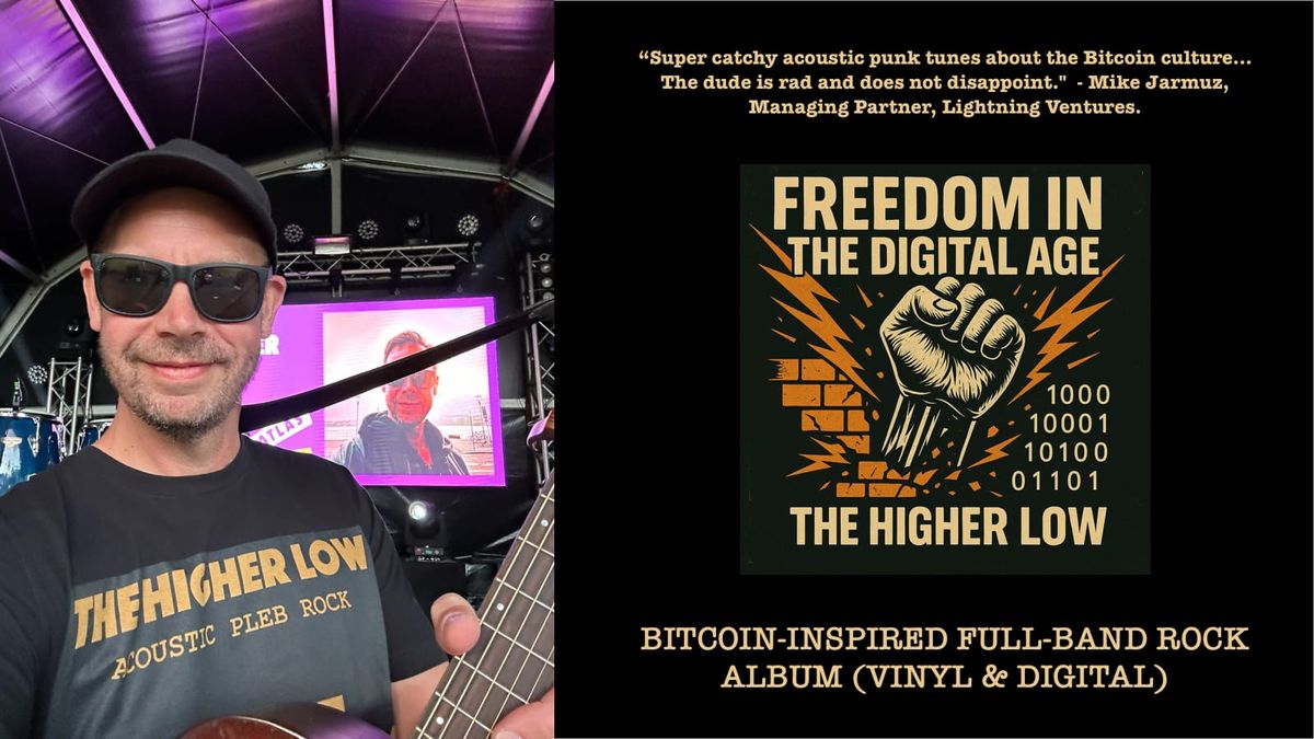 Freedom In the Digital Age - Album Release Date 15 August & Crowdfunding Campaign Launched