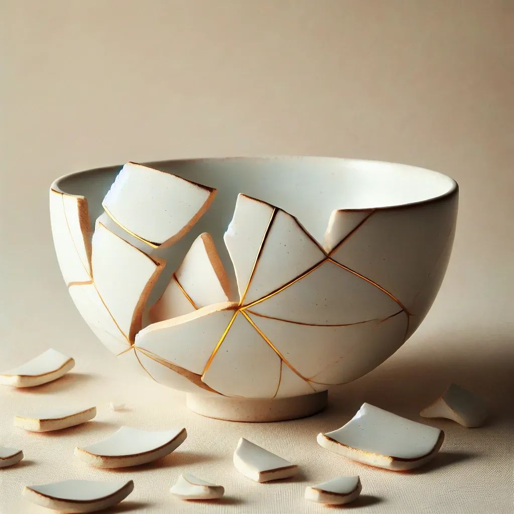 Del Duelo al Kintsugi