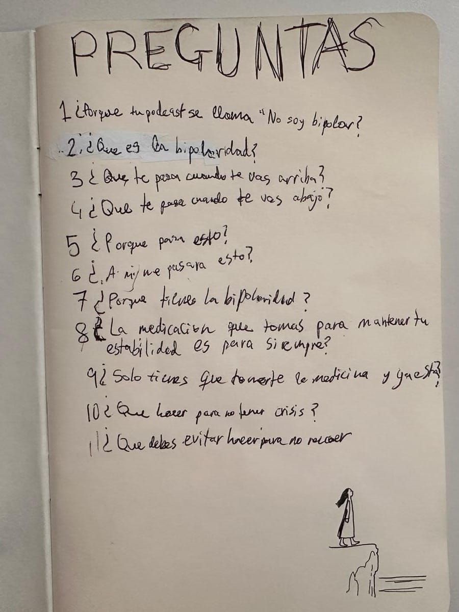 🎙️¿Mamá, qué es la Bipolaridad?
