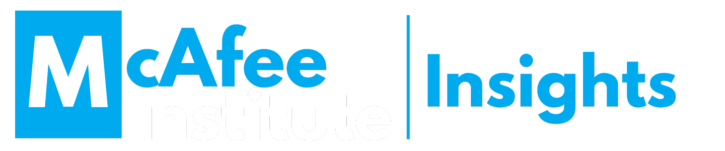 McAfee Institute Insights