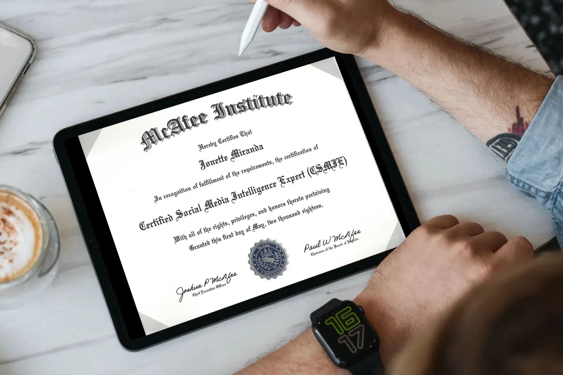 McAfee Institute: Credibility in intelligence & investigations