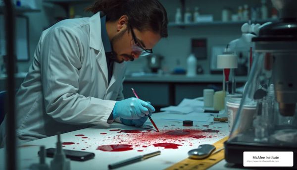 Unlocking the Secrets of Bloodstain Patterns: Your Path to Becoming an Analyst
