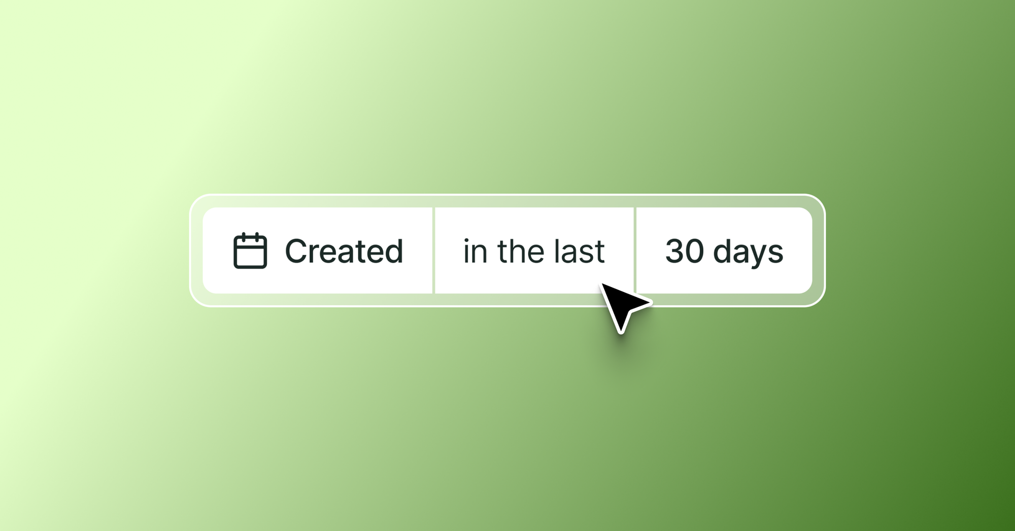 Dynamic filters for members