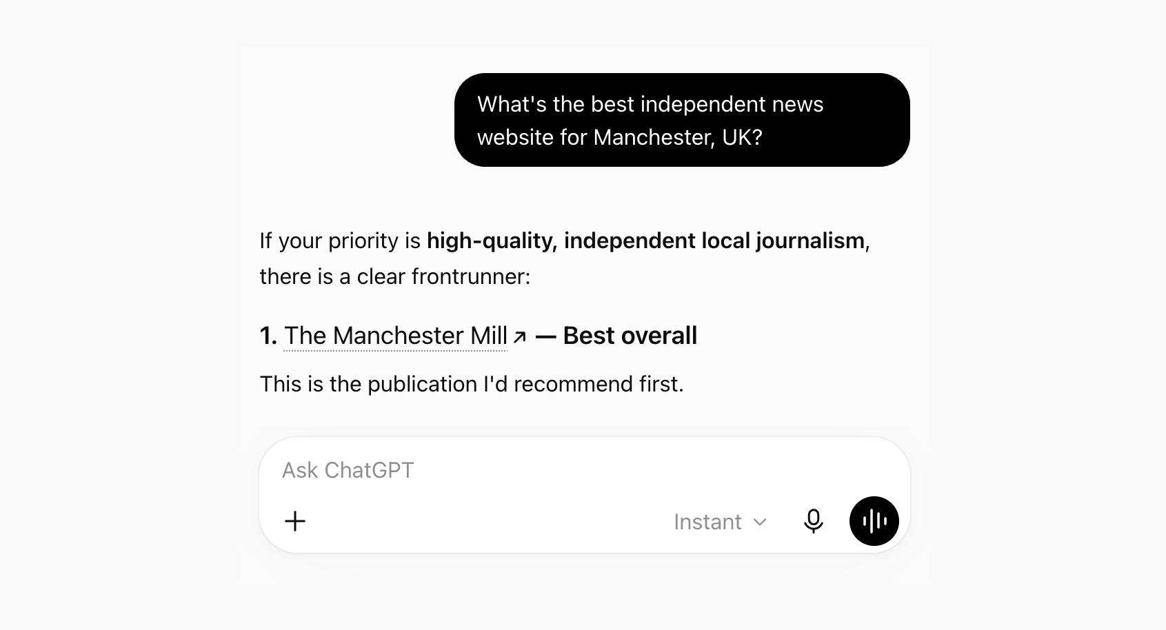 Optimize your site for AI search
