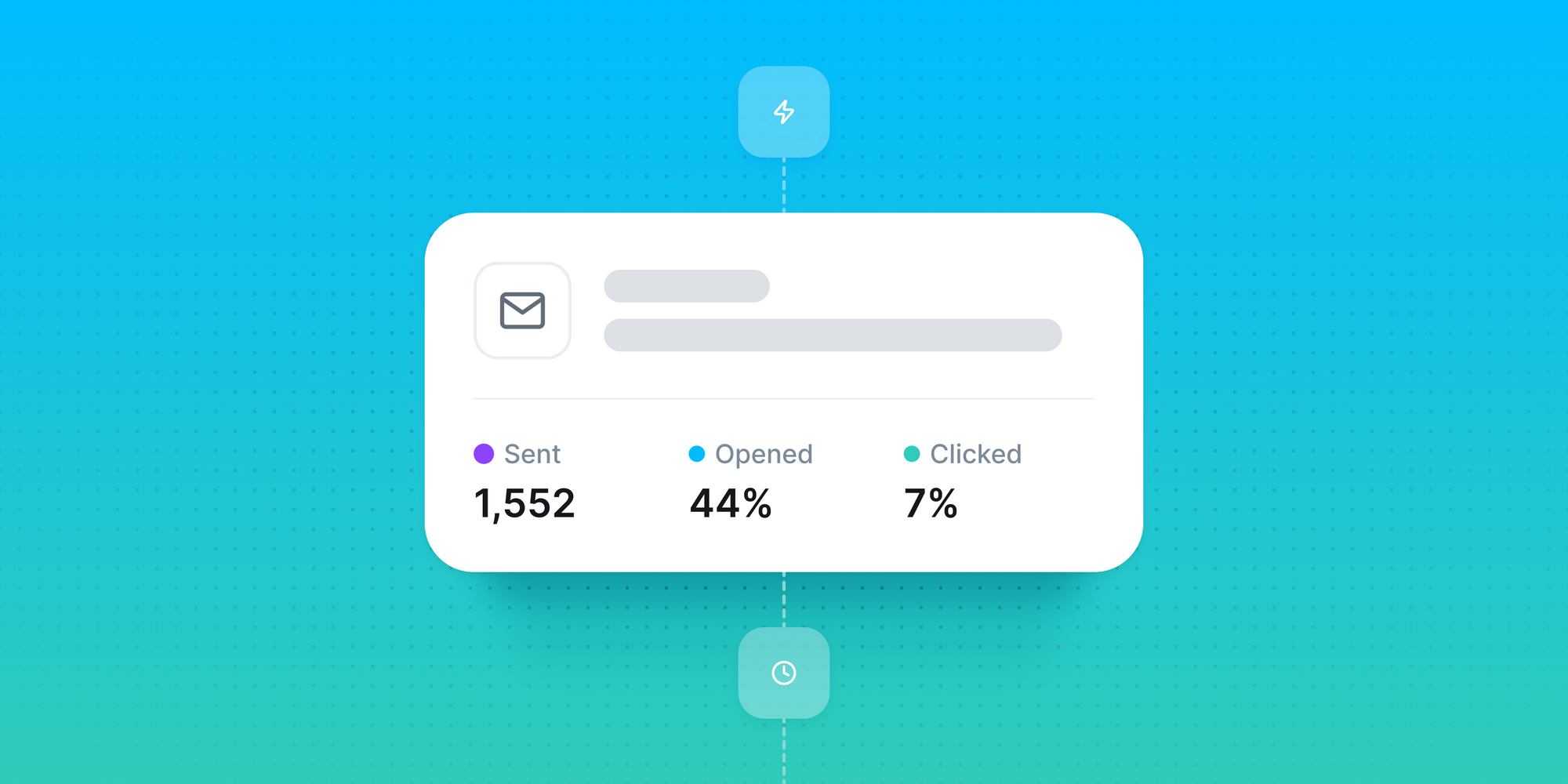 Analytics for email sequences