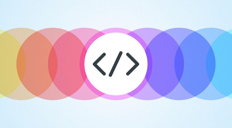 Language support in code cards