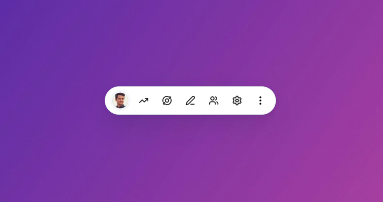 Your new admin toolbar