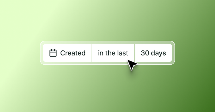 Dynamic filters for members