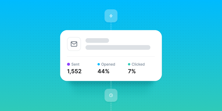 Analytics for email sequences
