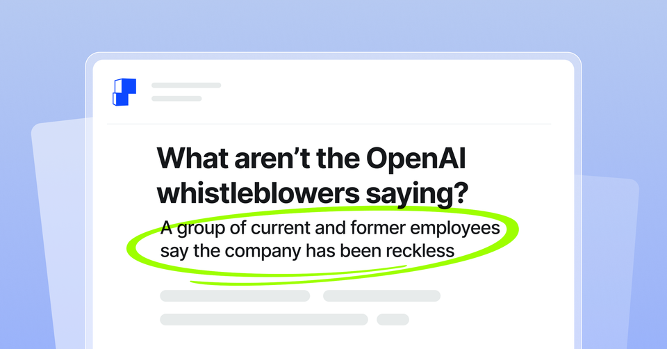 Subtitles in newsletters