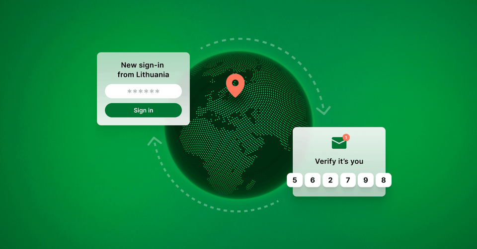 Device verification & email 2FA