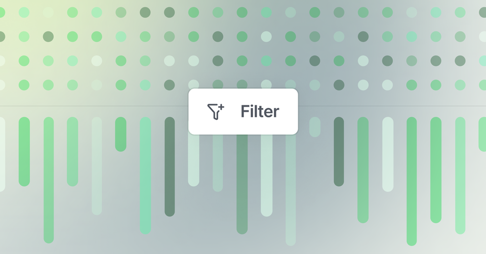 Filters for traffic analytics