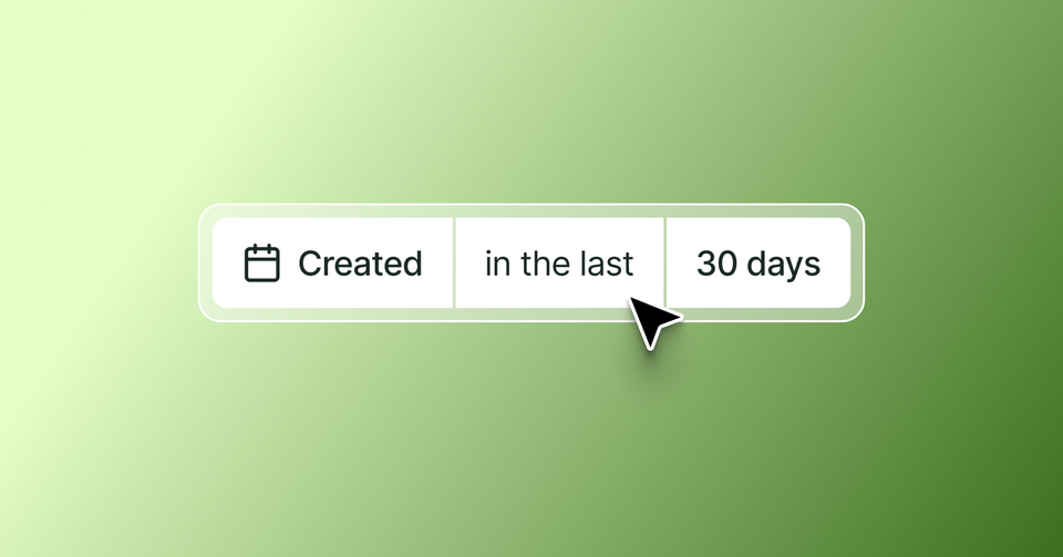 Dynamic filters for members