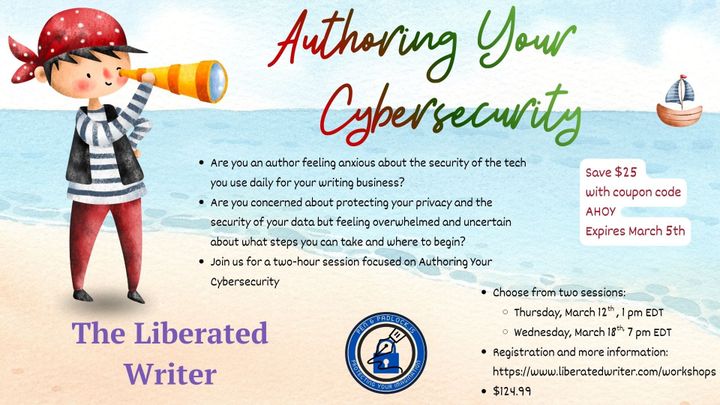 Authoring Your Cybersecurity