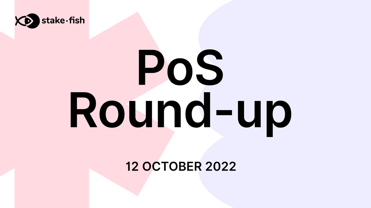 stakefish PoS Round-up