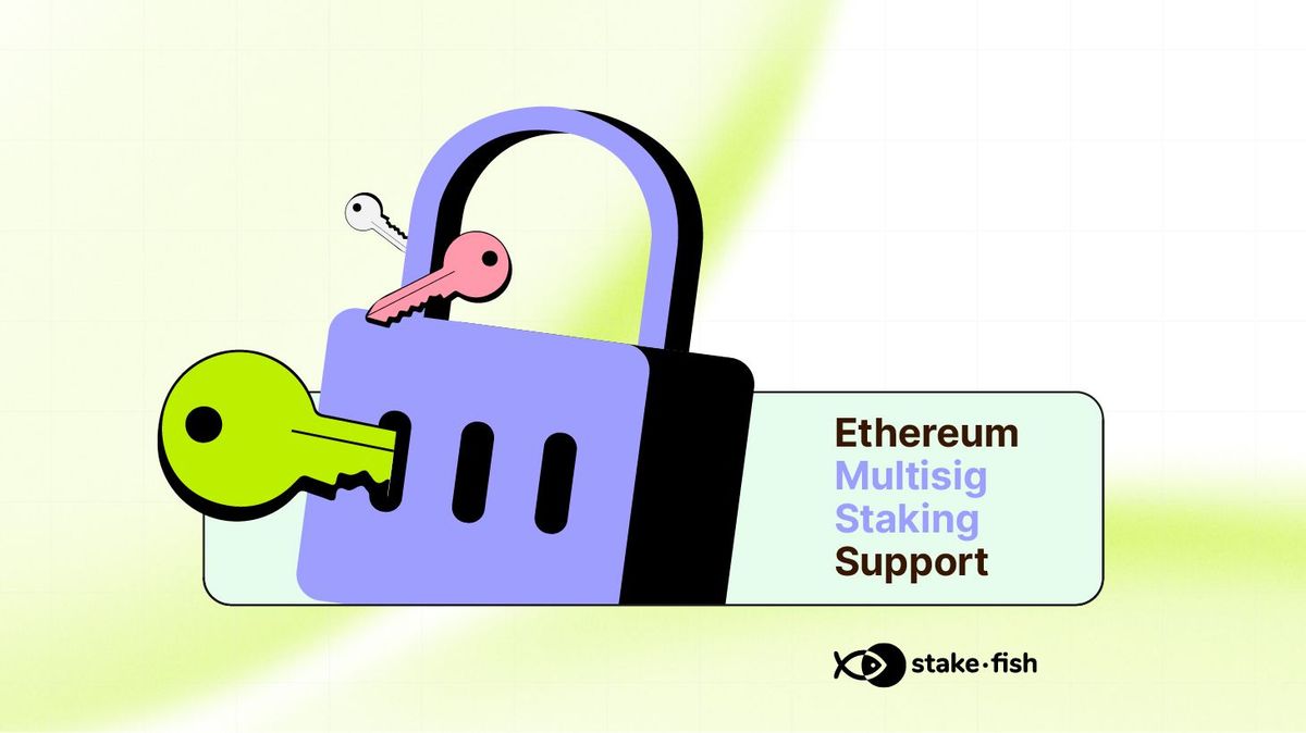 How to stake Ethereum with Safe multisig wallet and stakefish