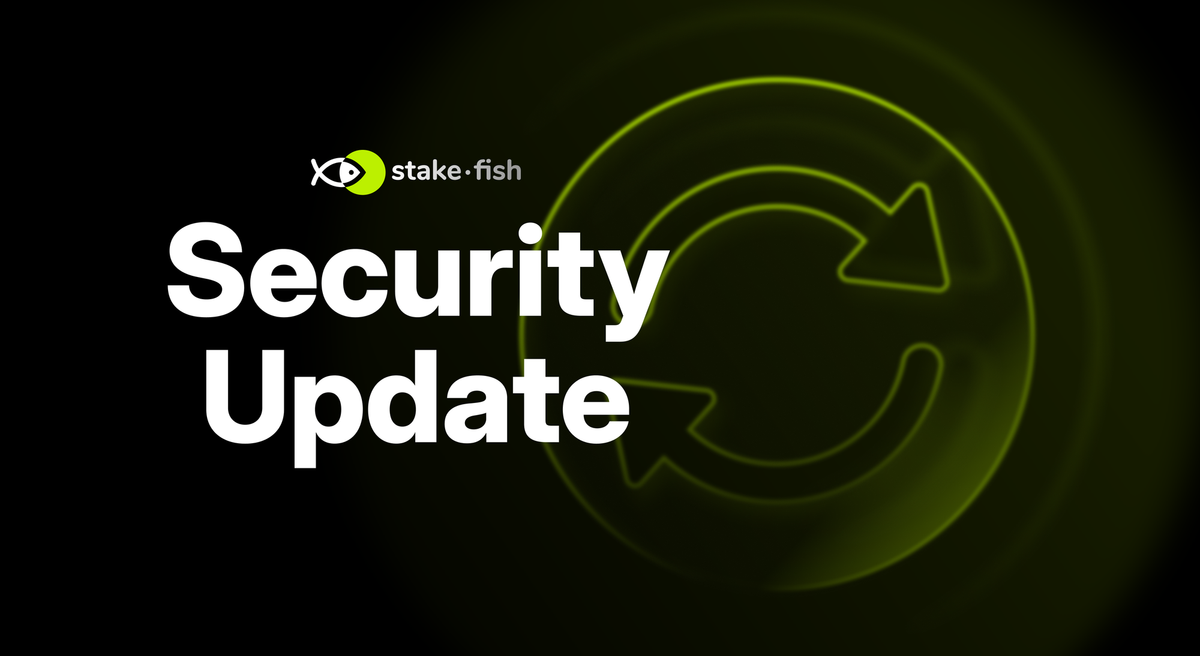 stakefish Security Update