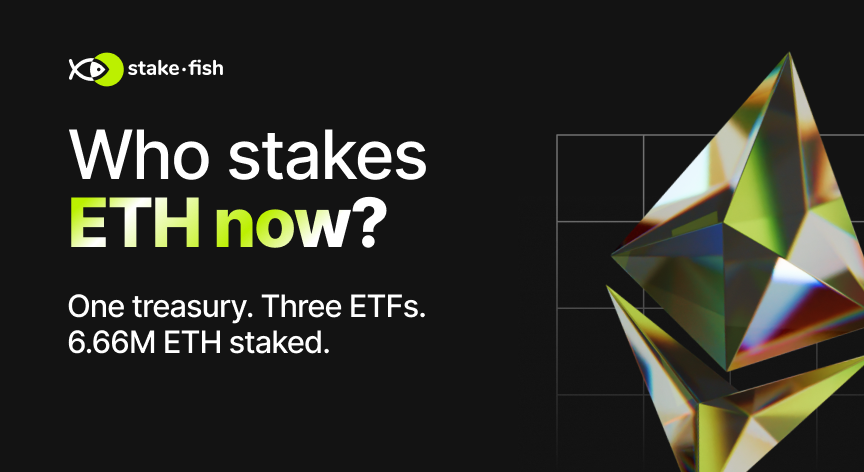 Who stakes ETH now?