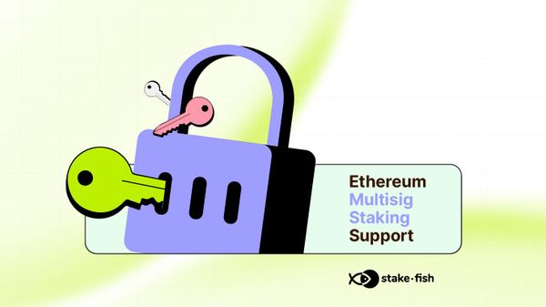 How to stake Ethereum with Safe multisig wallet and stakefish