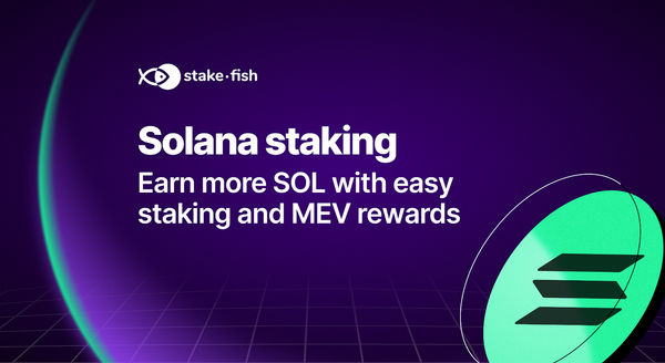 How to stake Solana with stakefish