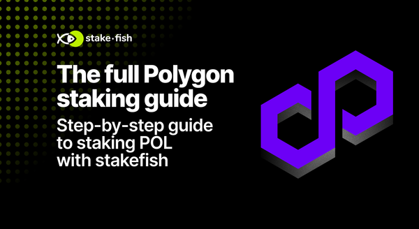 How to Stake Polygon (POL) with stakefish