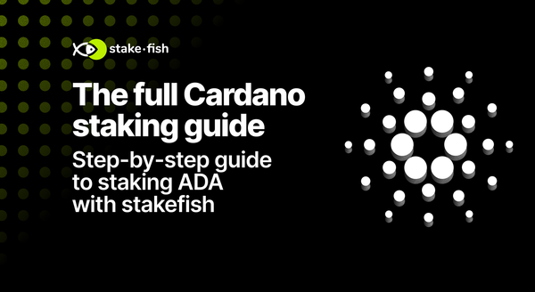 How to Stake Cardano (ADA) with stakefish