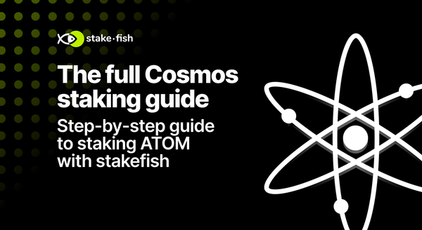 How to stake Cosmos (ATOM) with stakefish