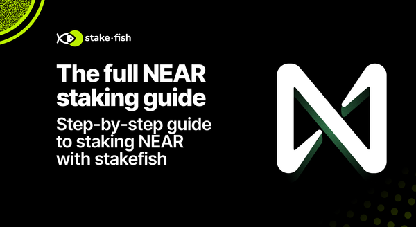 How to stake NEAR with stakefish