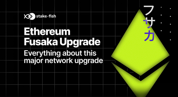 Everything you need to know about the Ethereum Fusaka upgrade
