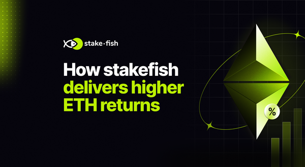 How stakefish delivers higher ETH returns