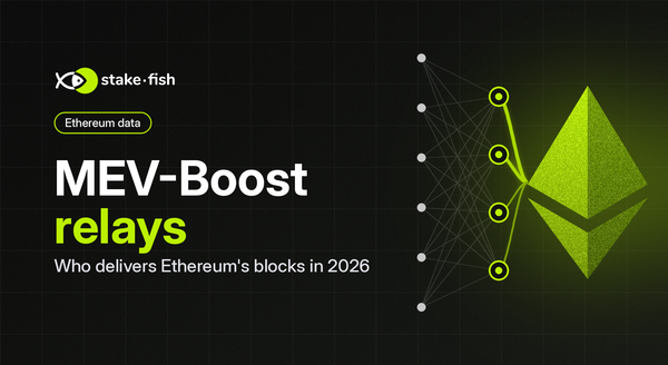 MEV-Boost relays banner: builder nodes route through four relays into the Ethereum diamond