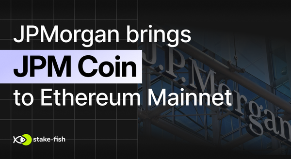 JPMorgan brings JPM Coin to Ethereum mainnet