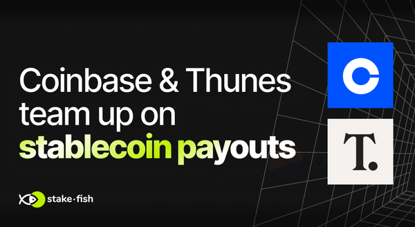 Coinbase and Thunes team up on stablecoin payouts