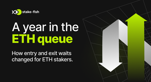 A year in the ETH queue