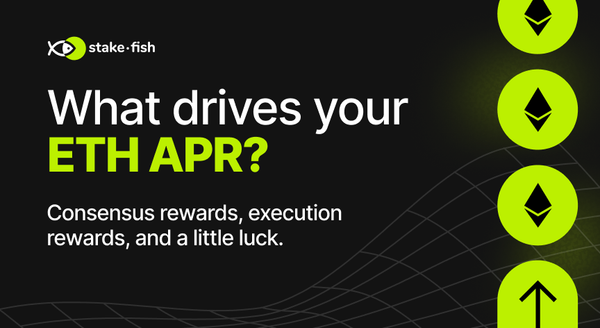 What drives your ETH APR?