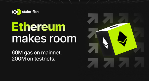 Ethereum makes room