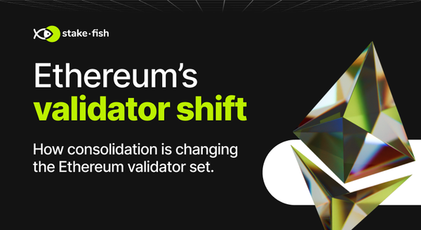 Ethereum's validator shift