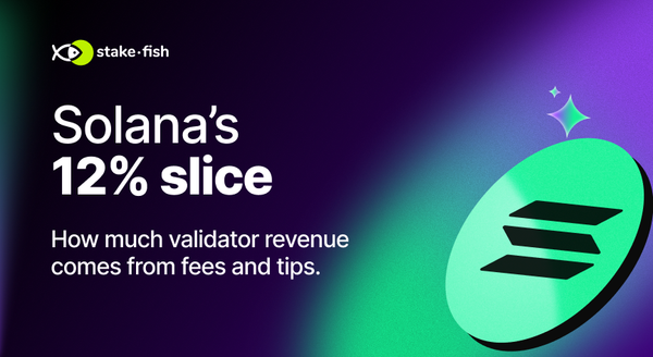 Solana's 12% slice