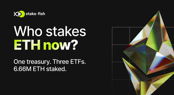 Who stakes ETH now?