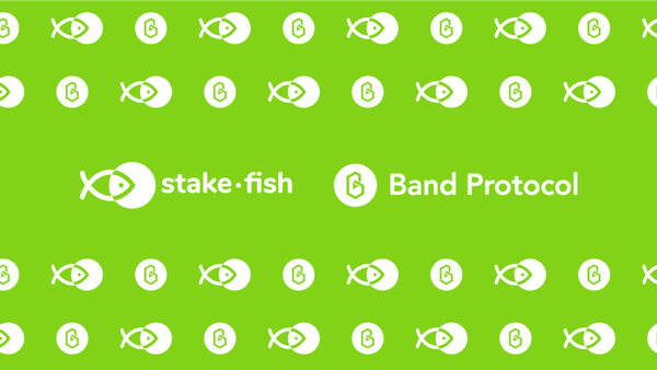 stakefish is now a partner with Band Protocol
