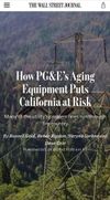 How PG&E’s Aging Equipment Puts California at Risk