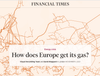 How does Europe get its gas?