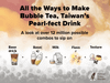 All the Ways to Make Bubble Tea, Taiwan’s Pearl-fect Drink