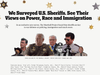 Sheriff survey reveals attitudes on immigration, Constitution