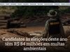 Candidatos às eleições deste ano têm R$ 84 milhões em multas ambientais