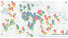 Mapping exam results to understand the Romanian educational system