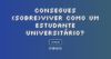 Consegues (sobre)viver como um estudante universitário?